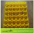 Bandejas de ovos de plástico para incubação de Leon